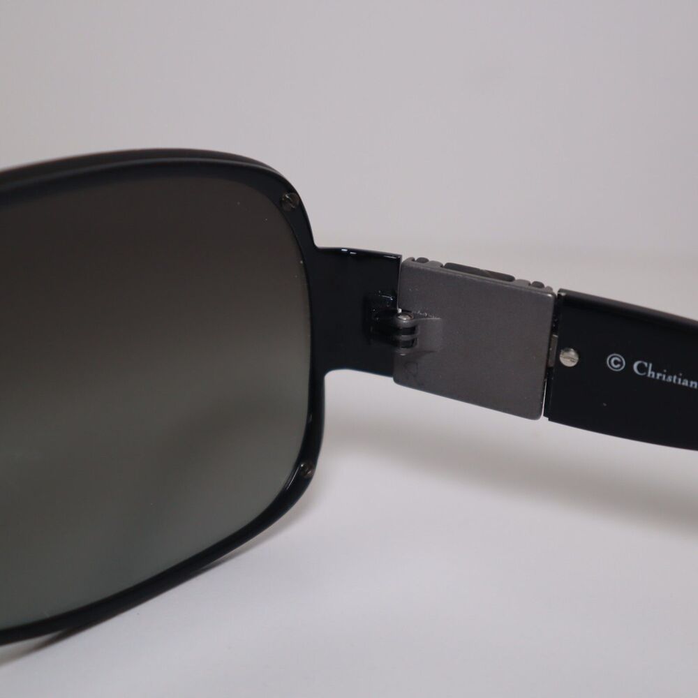 Christian Dior DiorClassic2 65ZPT Black Sunglasses 115mm - Picture 6 of 10